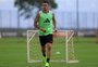 Como Roger trabalha a utilização de Borré para o jogo contra o Bahia