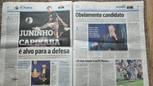 A Bola / reprodução A Bola / reprodução