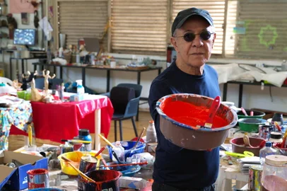 Artista Siron Franco.<!-- NICAID(15497211) -->