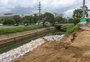 Conclusão de duas de três obras em taludes do Dilúvio da Avenida Ipiranga é adiada para 2026