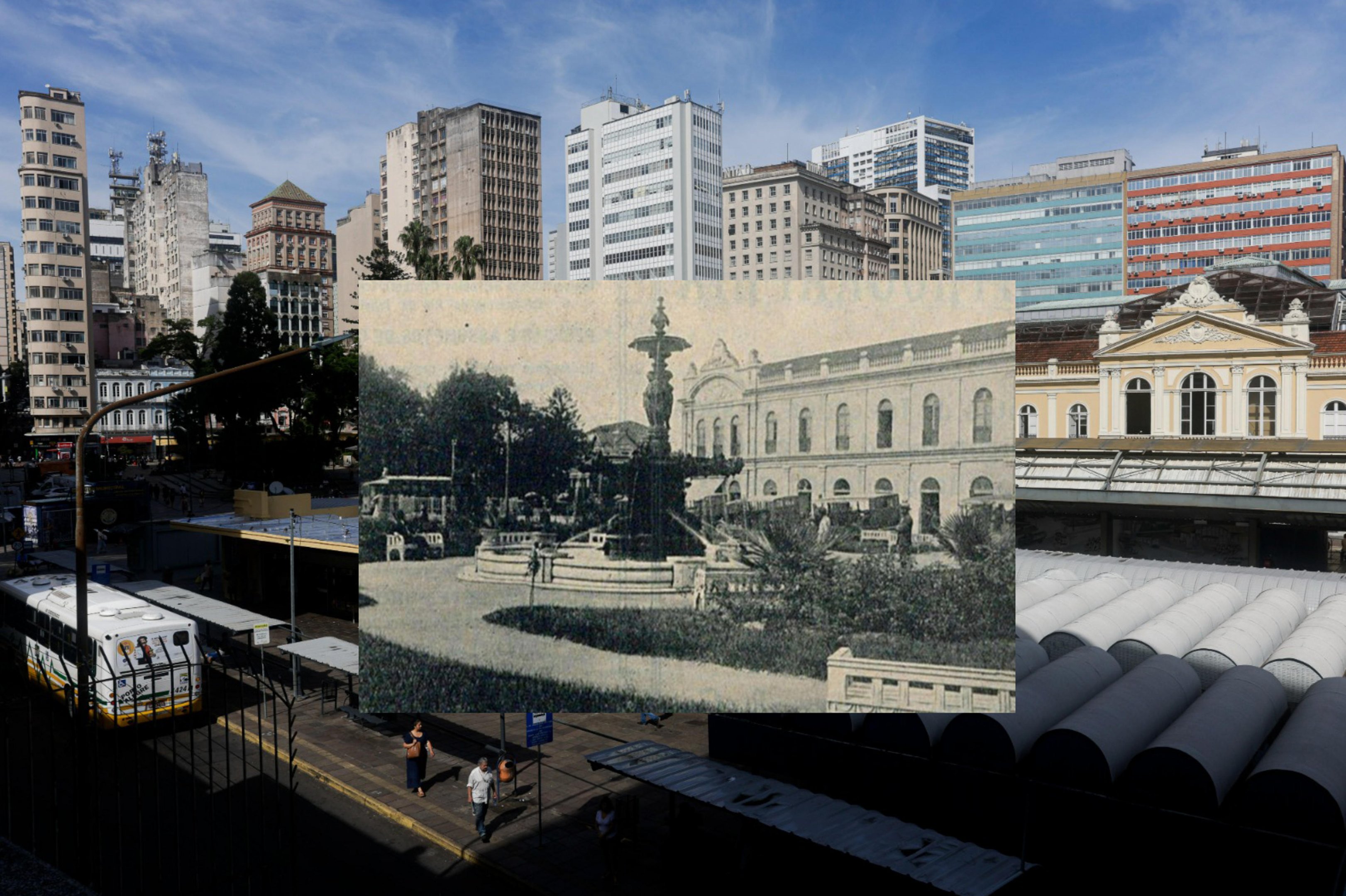 Cinemas, est&aacute;dios, f&aacute;bricas e mais: o que aconteceu com lugares que abrigaram &iacute;cones da Porto Alegre do passado