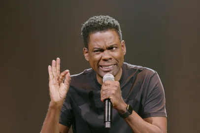 Chris Rock em Tamborine, na Netflix<!-- NICAID(14542357) -->