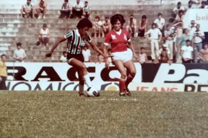 Pioneiras do futebol feminino do Inter<!-- NICAID(16238745) -->