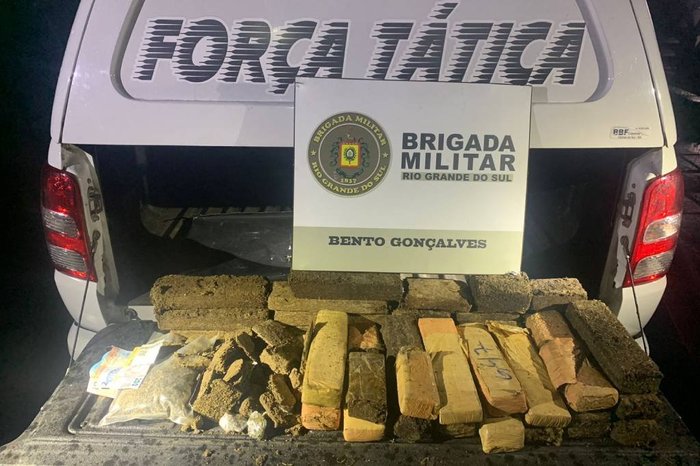 Divulgação / Brigada Militar Divulgação / Brigada Militar