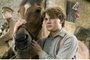 "WAR HORSE"DM-AC-00047Albert (Jeremy Irvine) and his horse Joey are featured in this scene from DreamWorks Pictures' "War Horse", director Steven Spielberg's epic adventure for audiences of all ages, set against a sweeping canvas of rural England and Europe during the First World War.Ph: Andrew Cooper, SMPSPÂ©DreamWorks II Distribution Co., LLC. Â All Rights Reserved.<!-- NICAID(7815087) -->