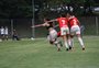 Atacante comemora gol que dá vantagem ao Inter na final do Gauchão Feminino sub-17: "Muito contente e grata"