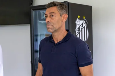 Pedro Caixinha, futebol, Santos FC