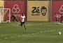 Atacante volta a treinar com bola e se aproxima de reforçar o Inter