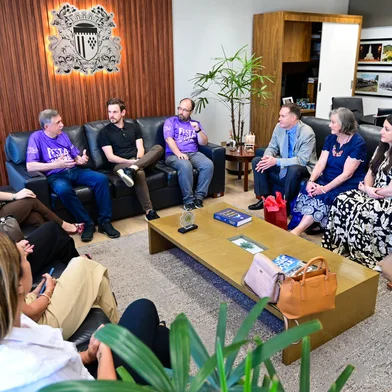 Integrante da comitiva de Little Rock faz post no Instagram elogiando Caxias do Sul e a parceria de cidades irmãs entre os dois municípios.<!-- NICAID(16242651) -->