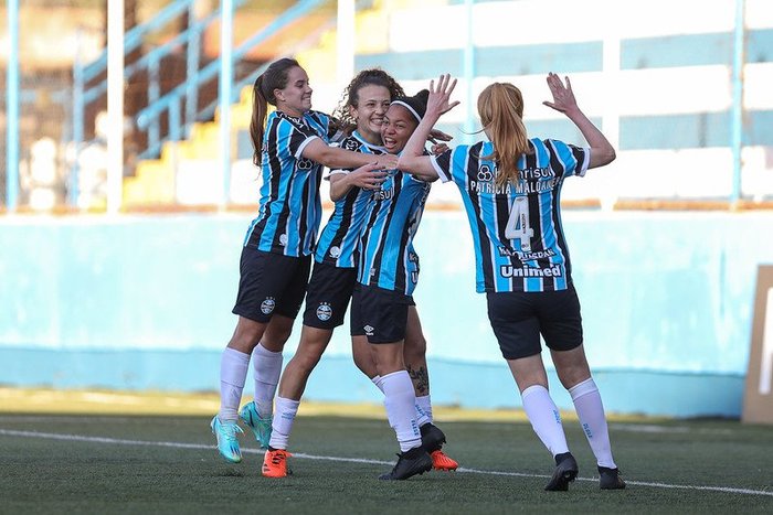 (Morgana Schuh / Grêmio FBPA) (Morgana Schuh / Grêmio FBPA)
