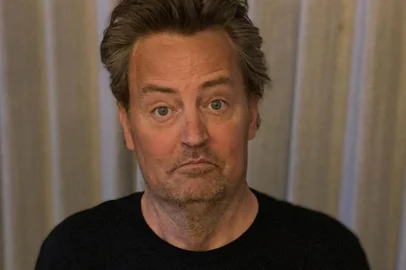 Matthew Perry teve sua participação cortada da edição final do filme "Não Olhe Para Cima"<!-- NICAID(14982078) -->