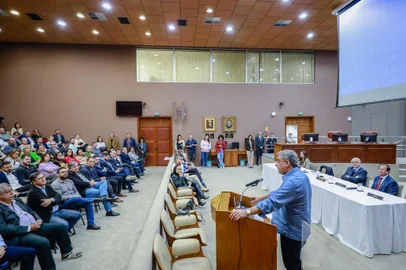 Reunião do secretariado na sede do Tribunal Regional Eleitoral (TRE-RS), com palestra sobre as condutas vedadas no período eleitoral.<!-- NICAID(15156456) -->