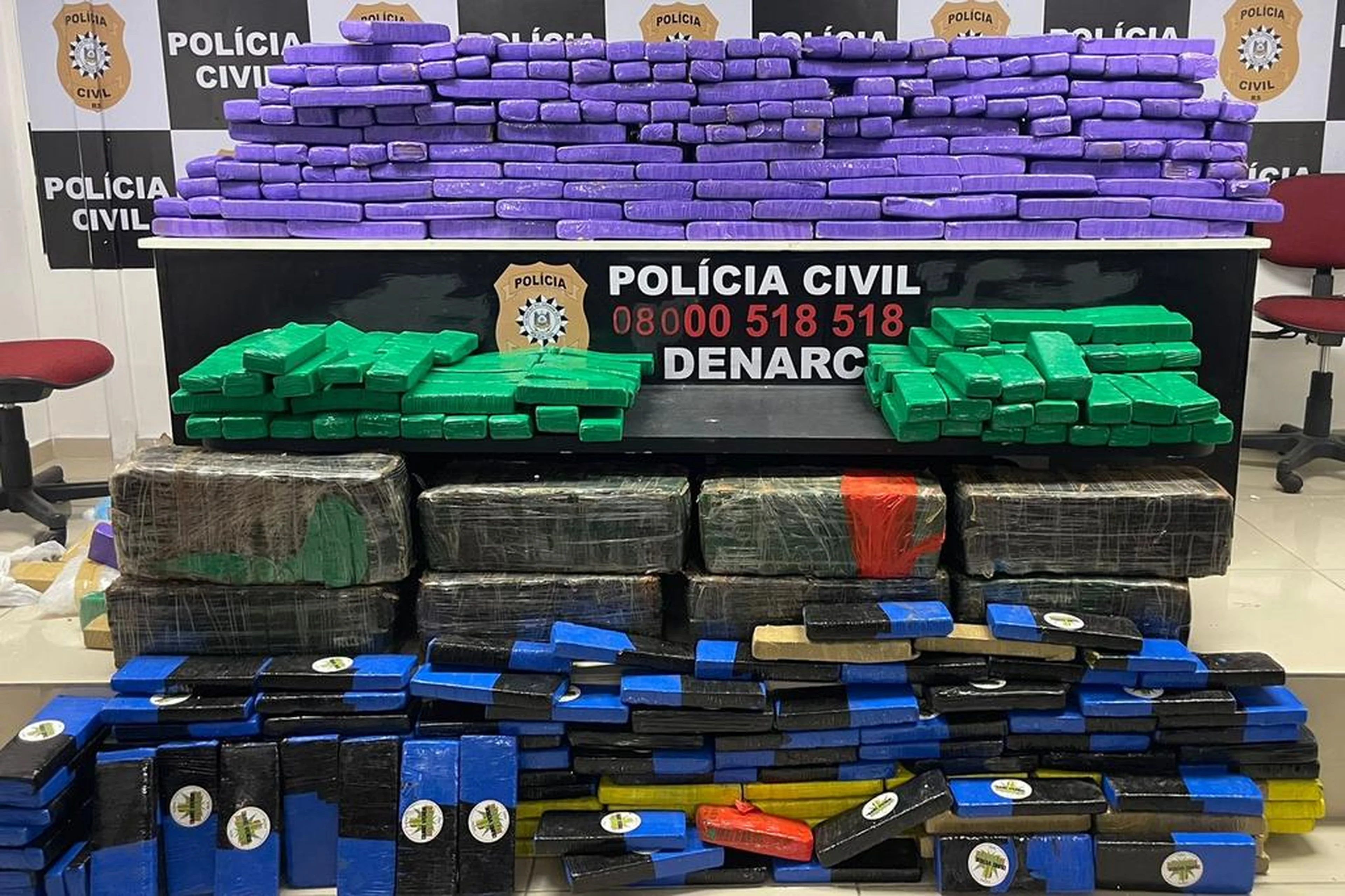 Polícia Civil/Divulgação
