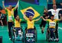 Brasil fatura um ouro e um bronze na bocha do Parapan