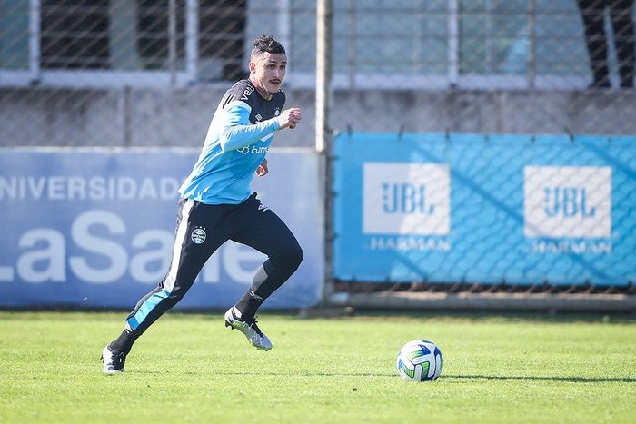Lucas Uebel / Divulgação/Grêmio
