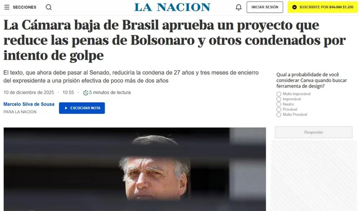 La Nacion / Reprodução