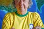 Aldyr Garcia Schlee, criador do uniforme da Seleção BrasileiraIndexador: GILBERTO PERIN<!-- NICAID(15690215) -->