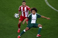 Willian Arão em ação pelo Panathinaikos<!-- NICAID(16061864) -->