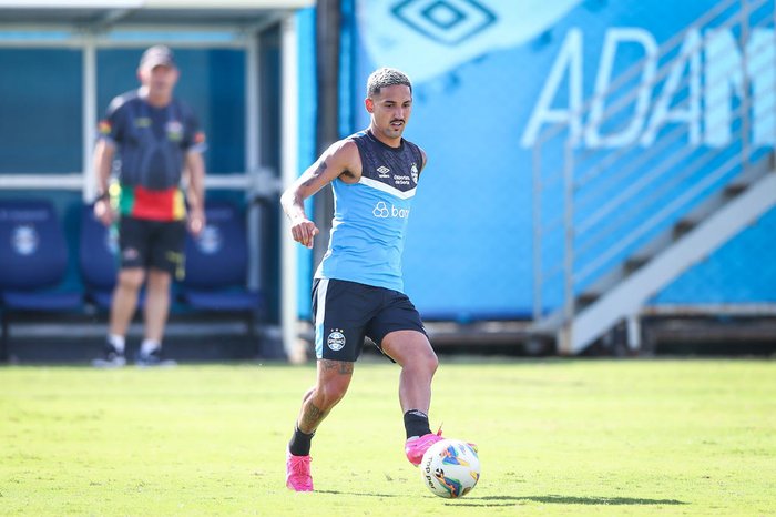 Lucas Uebel / Grêmio/Divulgação Lucas Uebel / Grêmio/Divulgação