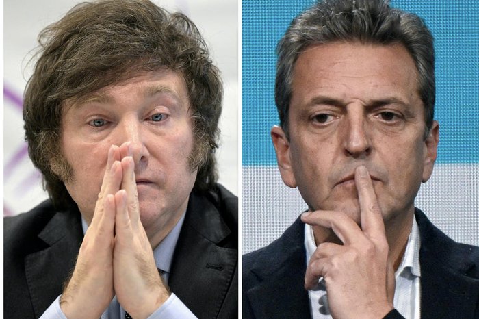 JUAN MABROMATA,LUIS ROBAYO / AFP