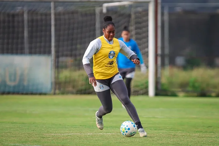 Caroline Martins / Grêmio/Divulgação Caroline Martins / Grêmio/Divulgação
