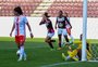 Inter perde para a Ferroviária e está eliminado do Brasileirão Feminino