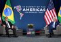 Em primeiro encontro com Biden, Bolsonaro fala de economia, meio ambiente e democracia