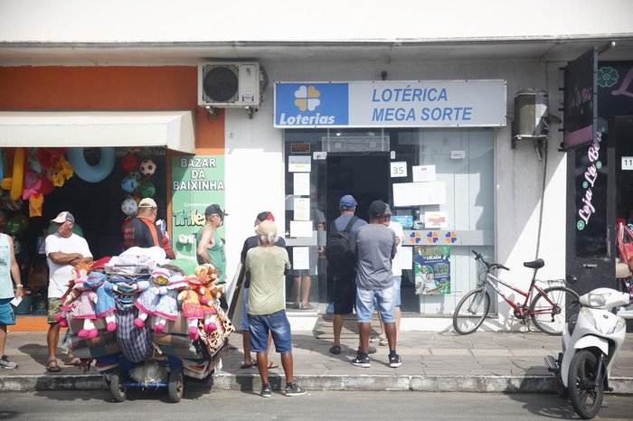 Bolão da Megasena com 6 - Lotérica e Bazar Hervalense