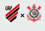 Athletico-PR x Corinthians: onde assistir, horário e escalações
