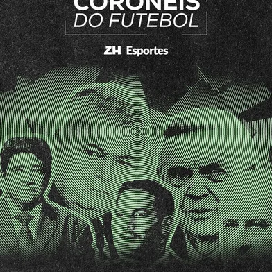 Capa da série Coronéis do Futebol