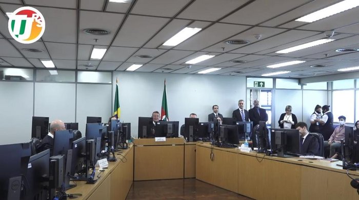 Tribunal de Justiça do Rio Grande do Sul - TJRS / Youtube / Reprodução