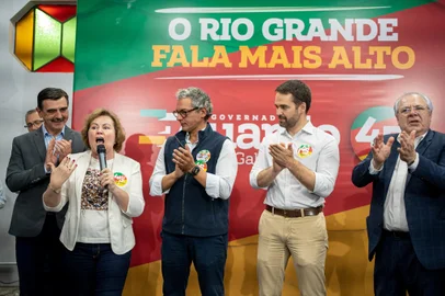 Líderes do PP apoiam Eduardo Leite no segundo turno.<!-- NICAID(15239563) -->