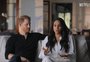 Harry e Meghan falam sobre racismo na realeza, perseguição e o início da relação em série documental