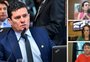 "É um primeiro passo para resgatar a seriedade do direito penal no país", diz Moro sobre projeto de lei de "saidinha" de presos