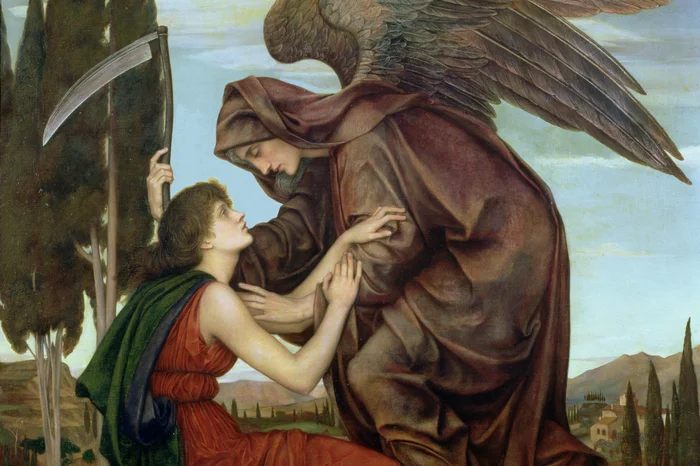 Evelyn de Morgan / Reprodução