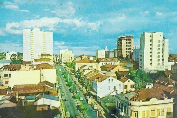 Cartão-postal / Facebook Caxias do Sul - Fotos Antigas,divulgação Cartão-postal / Facebook Caxias do Sul - Fotos Antigas,divulgação