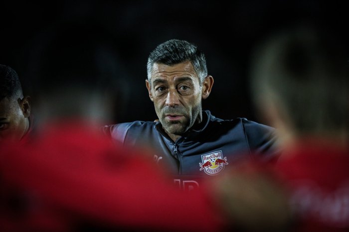 Ari Ferreira / Red Bull Bragantino. Ari Ferreira / Red Bull Bragantino.