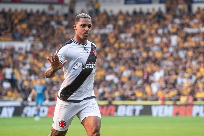 Leandro Amorim / Vasco/Divulgação