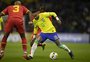 O faceiro quinteto ofensivo da Seleção Brasileira