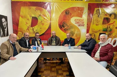 Reunião entre PDT e PSB<!-- NICAID(15148476) -->
