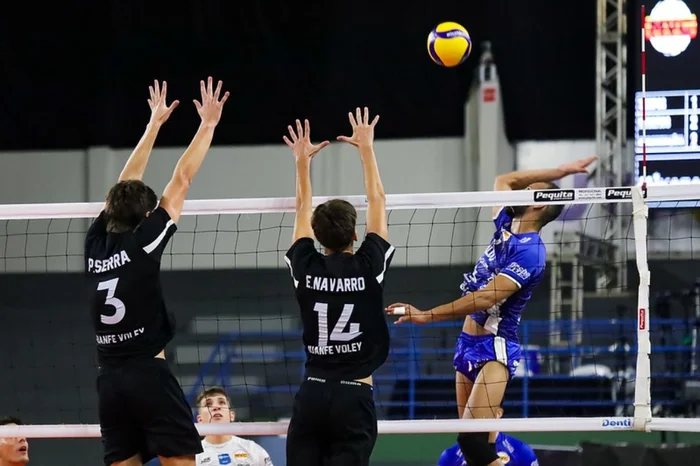 Cacau Souza / Voleysur/Divulgação Cacau Souza / Voleysur/Divulgação