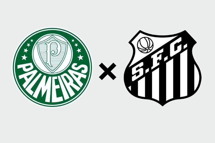 Santos x Palmeiras: saiba onde assistir ao jogo do Brasileirão