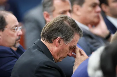 Depoimento do Ex-presidente Jair Bolsonaro no STFIndexador: Gustavo Moreno<!-- NICAID(16056338) -->