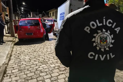 Homem é morto a tiros no bairro Bela Vista, em Caxias do Sul.<!-- NICAID(16314700) -->