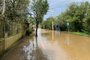 Alta do Rio dos Sinos tira famílias de casa e gera alerta para prefeituras da região. Na foto, bairro Barrinha, em Campo Bom. Foto: Anderson Aires / Agencia RBS<!-- NICAID(15534513) -->