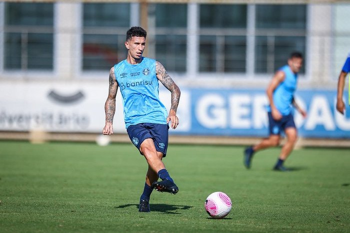 Lucas Uebel / Divulgação/Grêmio Lucas Uebel / Divulgação/Grêmio