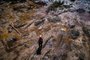 BRUMADINHO, MG, BRASIL - 2019.01.28 - Estrago da lama em Parque das Cachoeiras, em Brunaldinho. Na foto, a soldado Emília, que citou que o resgate foi uma "imensidão de angústia". (Foto: ANDRÉ ÁVILA/ Agência RBS)<!-- NICAID(13963372) -->