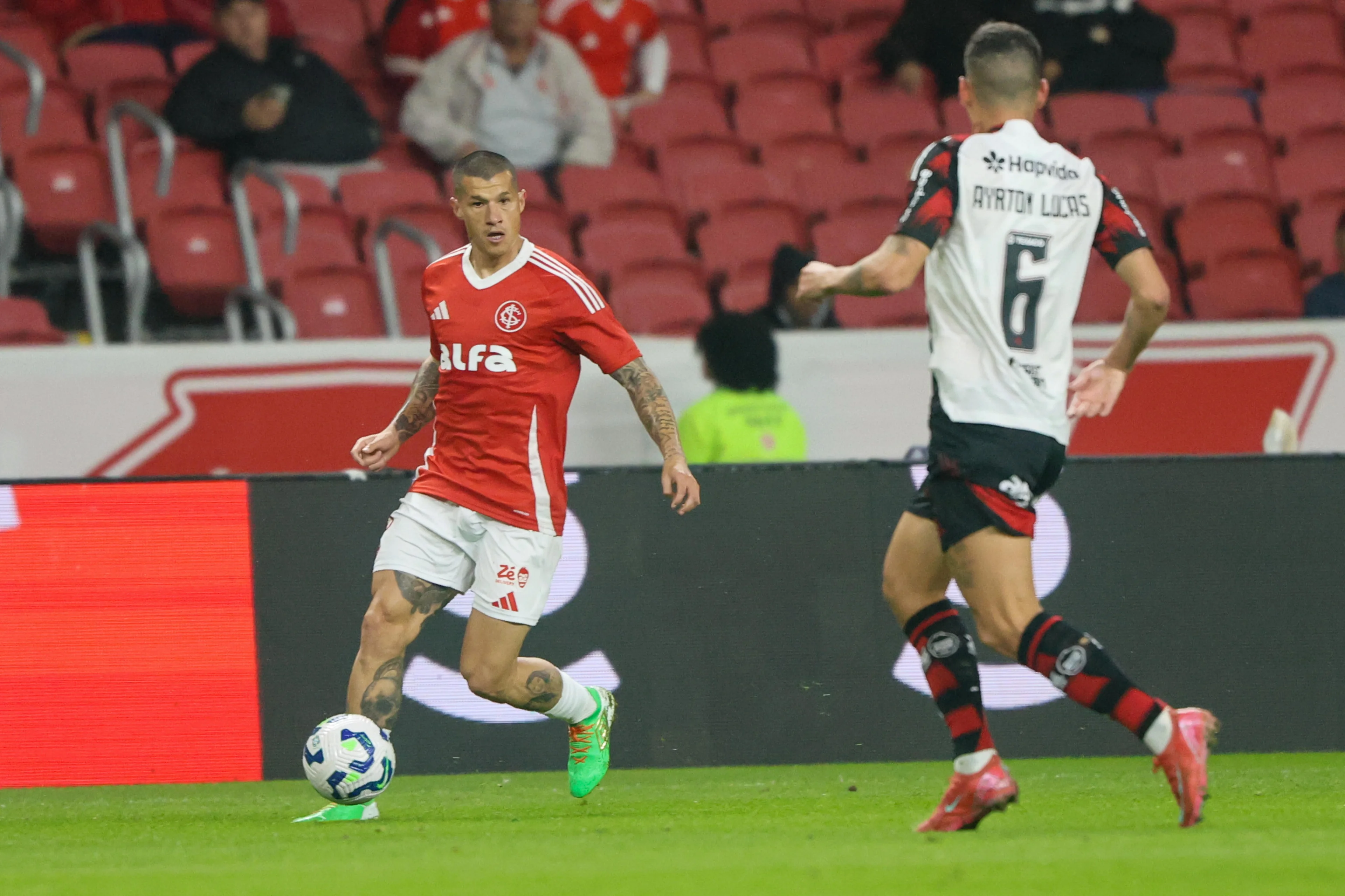 Ricardo Duarte/SC Internacional/Divulgação