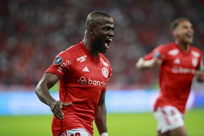 Libertadores: Internacional segura pressão e vence o Bolívar por 1 a 0 na  ida das quartas de final