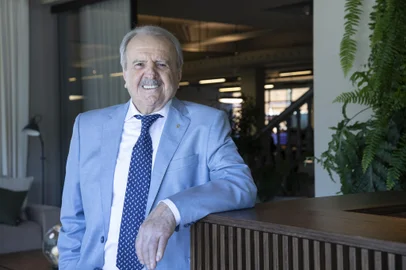 FOTO DE 2020. Morreu na tarde deste domingo (3), aos 92 anos, o empresário Lourenço Darcy Castellan, fundador  e presidente emérito da fábrica de móveis Florense, de Flores da Cunha. Ao lado de figuras como Raul Randon, Paulo Bellini e Adelino Colombo, todos já falecidos, ele compunha o seleto grupo dos "gigantes" do empreendedorismo na Serra gaúcha. Castellan estava internado em um hospital havia alguns dias e apresentou complicações no estado de saúde.<!-- NICAID(15059052) -->